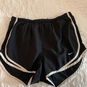 Black Nike shorts